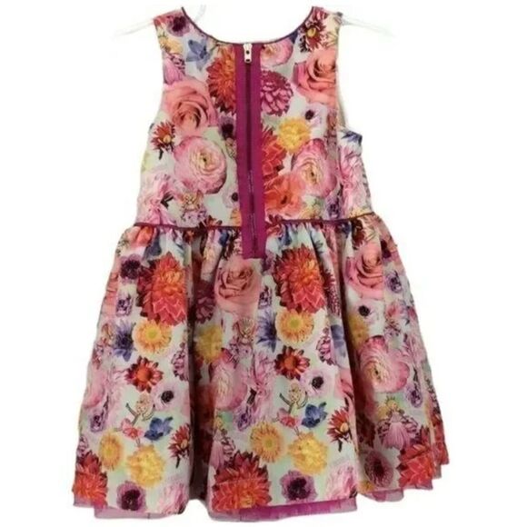 FLORABELLE GIRLS SIZE 4T DRESS - Picture 2 of 7